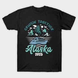 Matching Family Friends and Group Alaska Cruise 2024 Trip Gift For Men Women T-Shirt